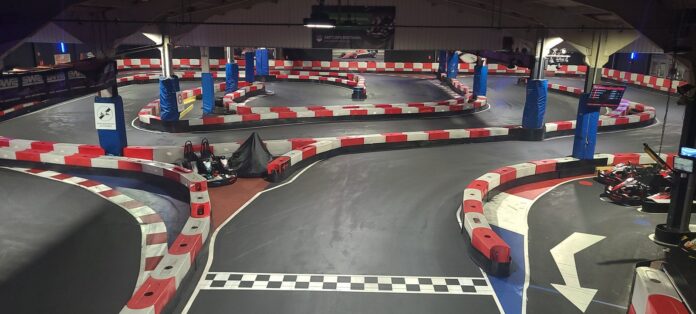 Kart Indoor Chrono : Piste intérieure proche de Strasbourg