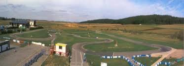 Karting de Beauvais : Vue sur le circuit