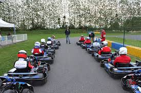 Karting Belval : Grille de départ