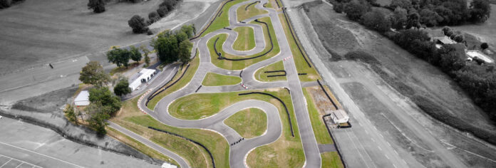 Karting Pau Arnos : Vue aérienne