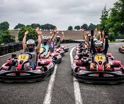 Karting Pau Arnos : Course entre amis