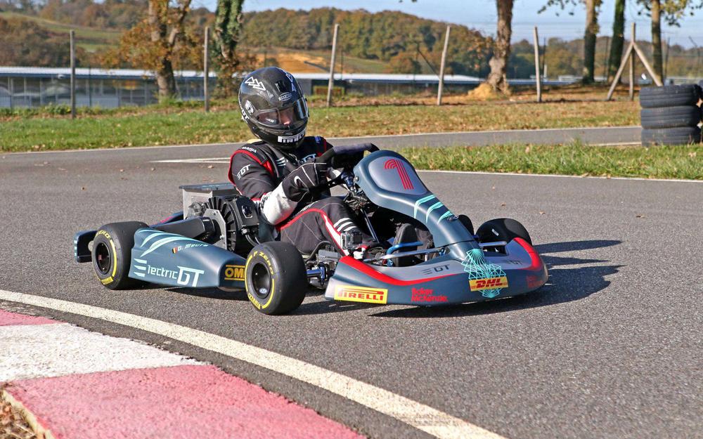 Karting Pau Arnos : Kart compétition