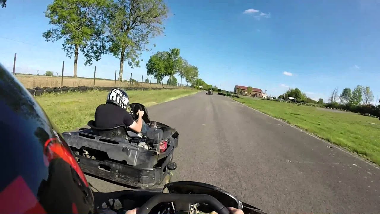 Karting Sud Toulois : Ligne droite