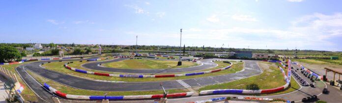 Karting de Torreilles : Vue panoramique