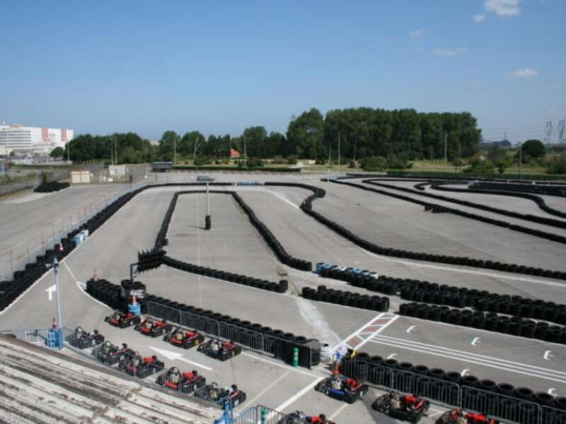Karting club Gravelinois : : Piste outdoor