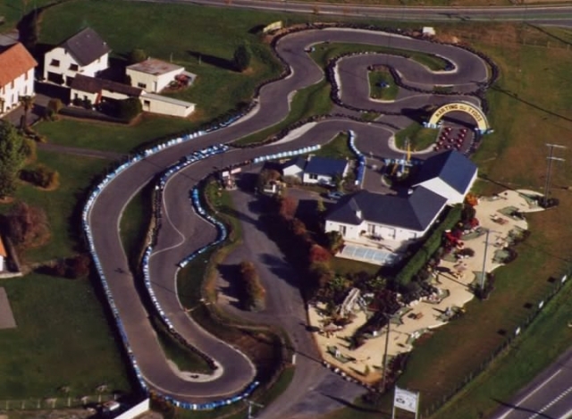 Karting du Tydos : La piste sinueuse