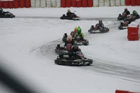 PKL Lommerange : Kart sur neige