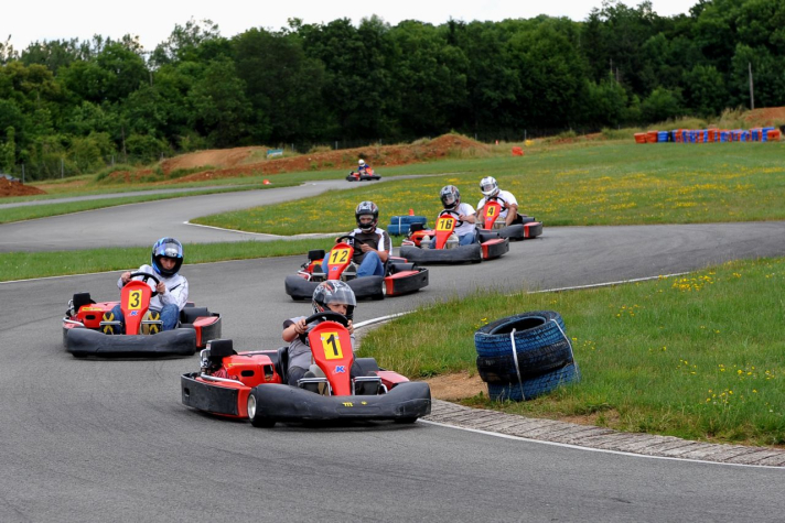 Paintkart52 : Karts en descente