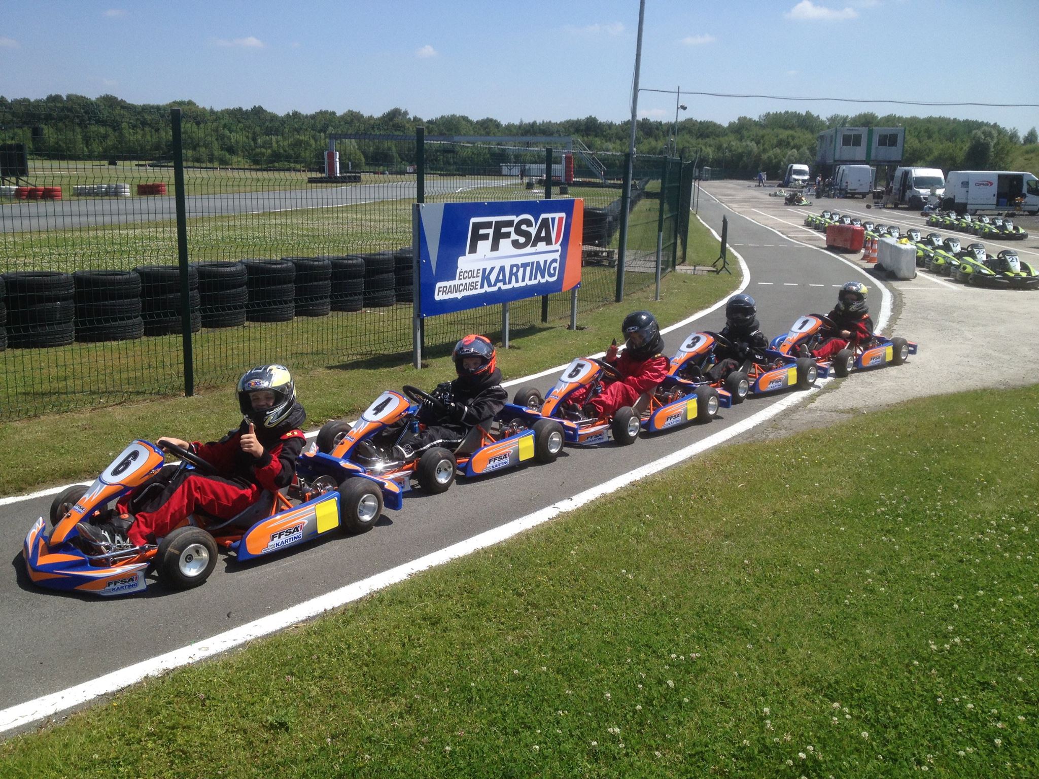 Racing Kart JPR : Ecole Française de karting