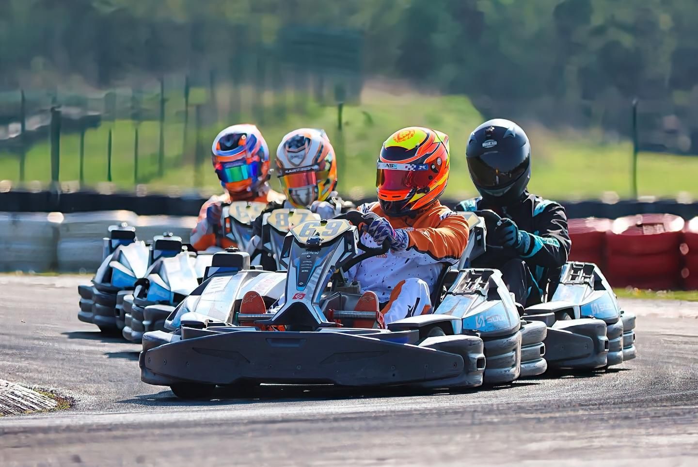 Racing Kart JPR : Kartings de location