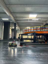 Speed Park Strasbourg : La piste intérieure
