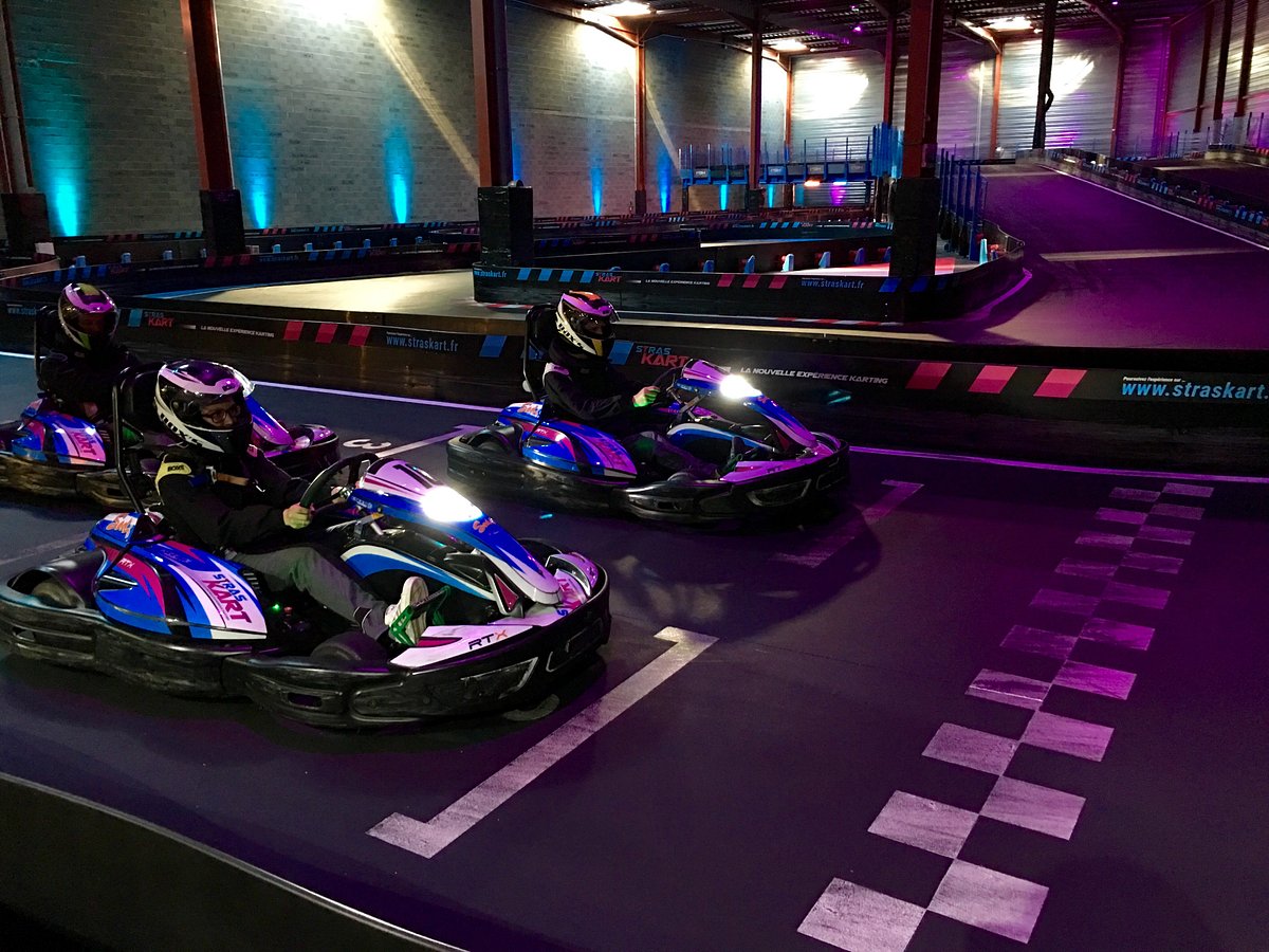 Stras Kart : Prêt à rouler
