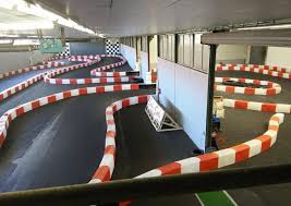 Wattkart indoor : Piste intérieure