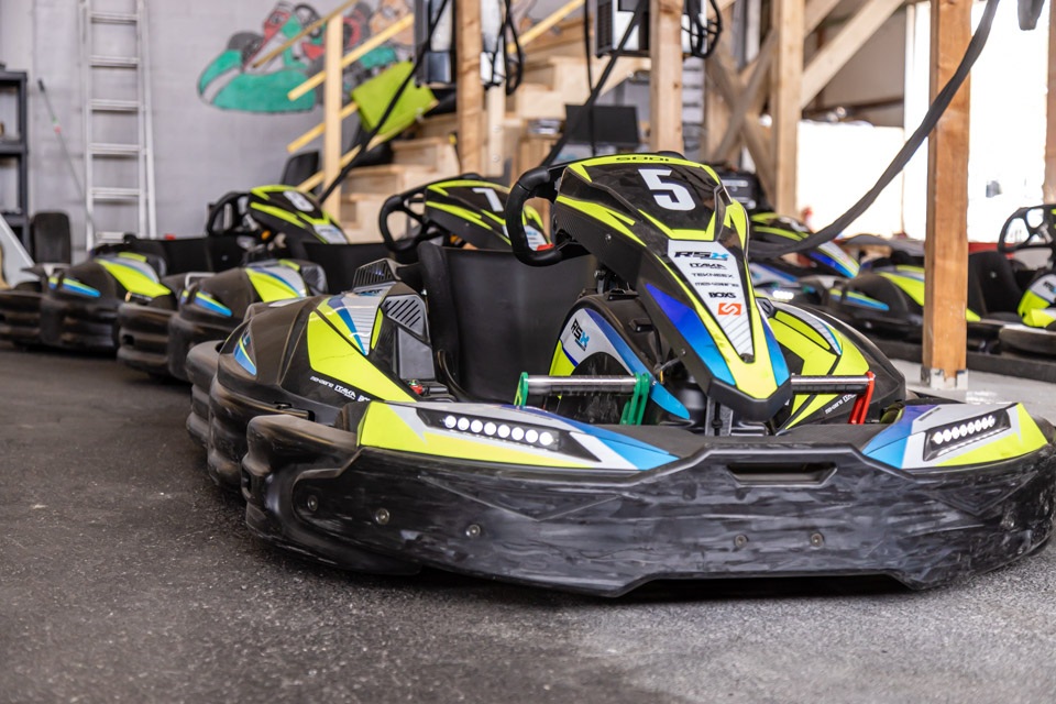 Wattkart indoor : Kart électriques