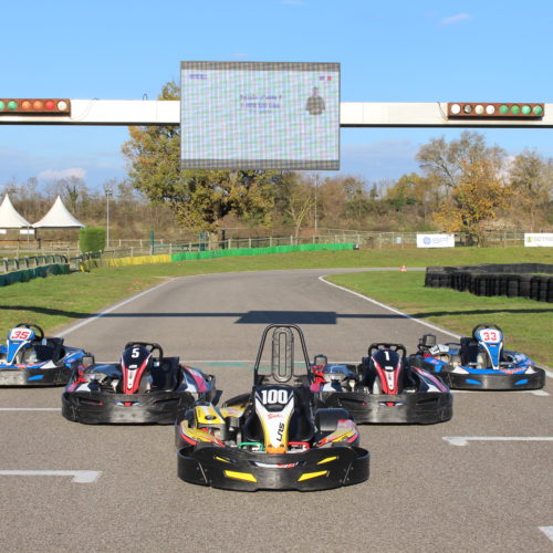 Actua Karting Lyon : Les karts disponibles à la location