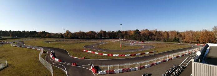 Racing Kart du Mans : Vue sur la piste