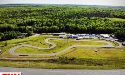 East Coast Karting : La piste