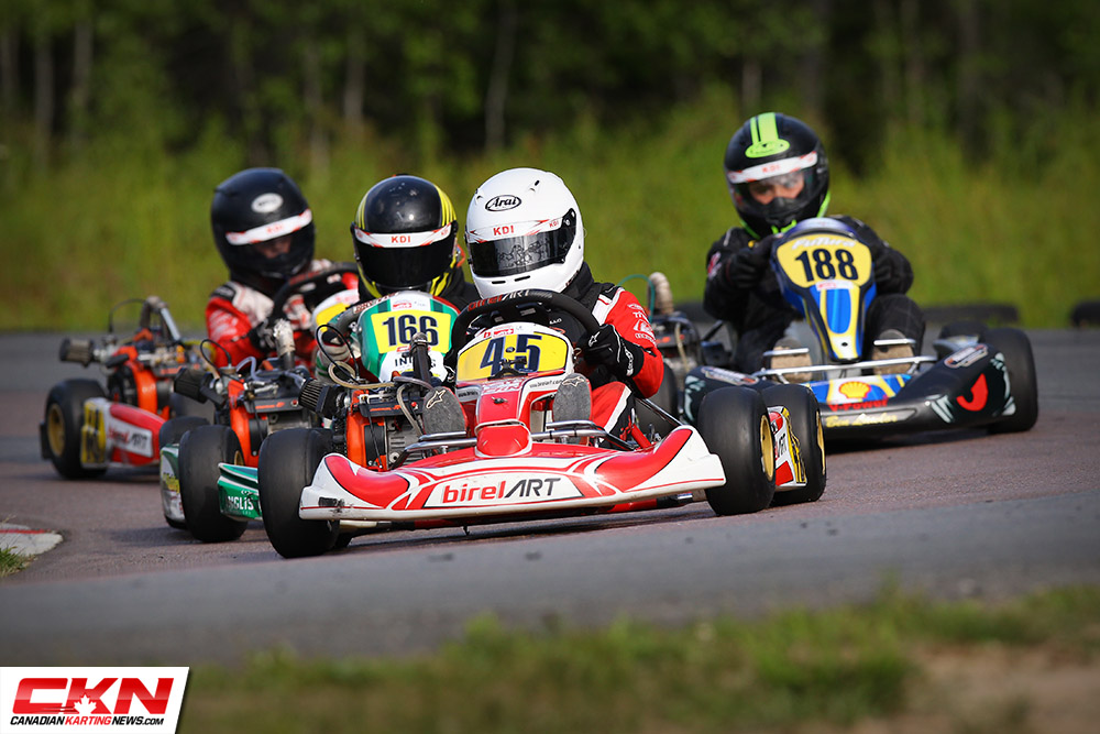 East Coast Karting : Kart compétition
