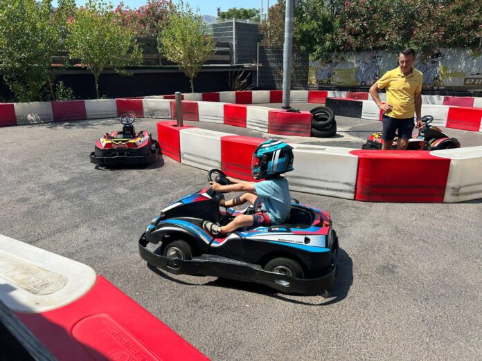 Jean-Baptiste Emeric : Stage pour les tout petits