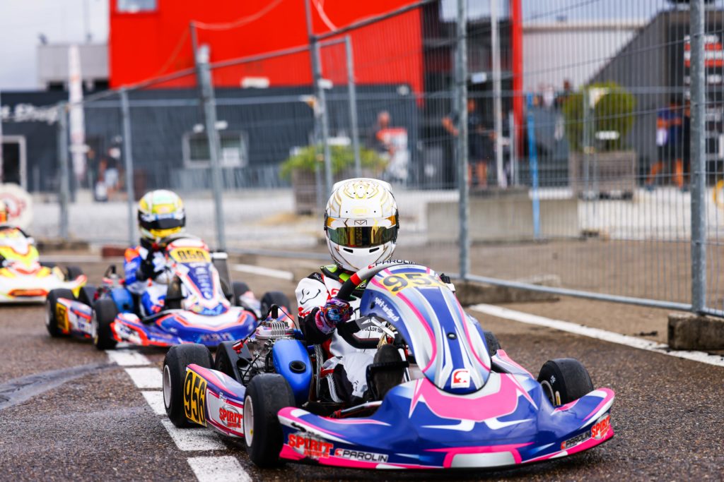 Karting Suisse Spirit : Mise à disposition de karts