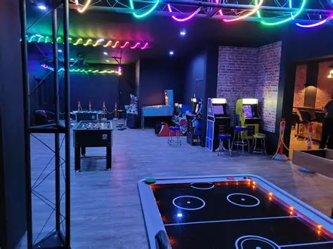 Karting Saguenay : Salle de jeux