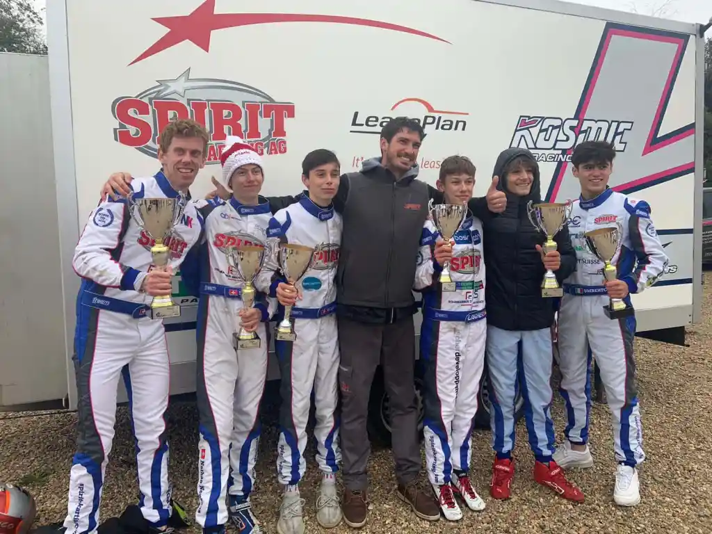 Karting Suisse Spirit : Pilotes en compétition