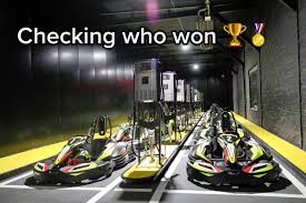 AREA53 : Karts à votre disposition