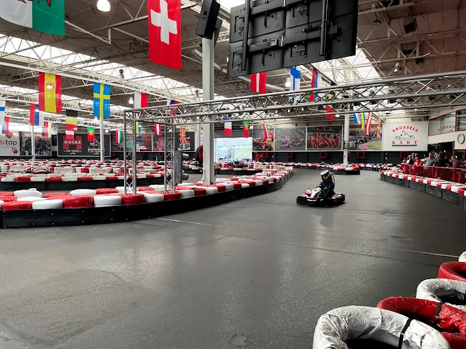 Brussels Kart : Piste internationale