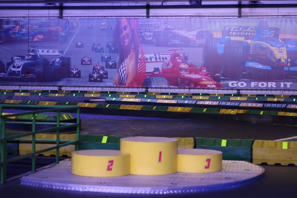 Cargo Karting : Le Podium 