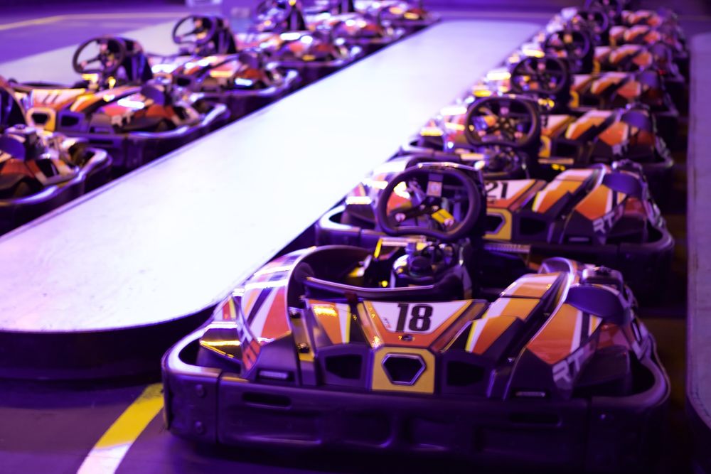 Cargo Karting : Karts adulte