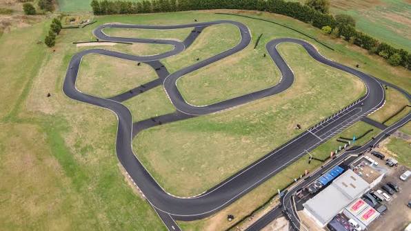 Circuit_Indre Circuit de l'Indre : La piste vue du ciel