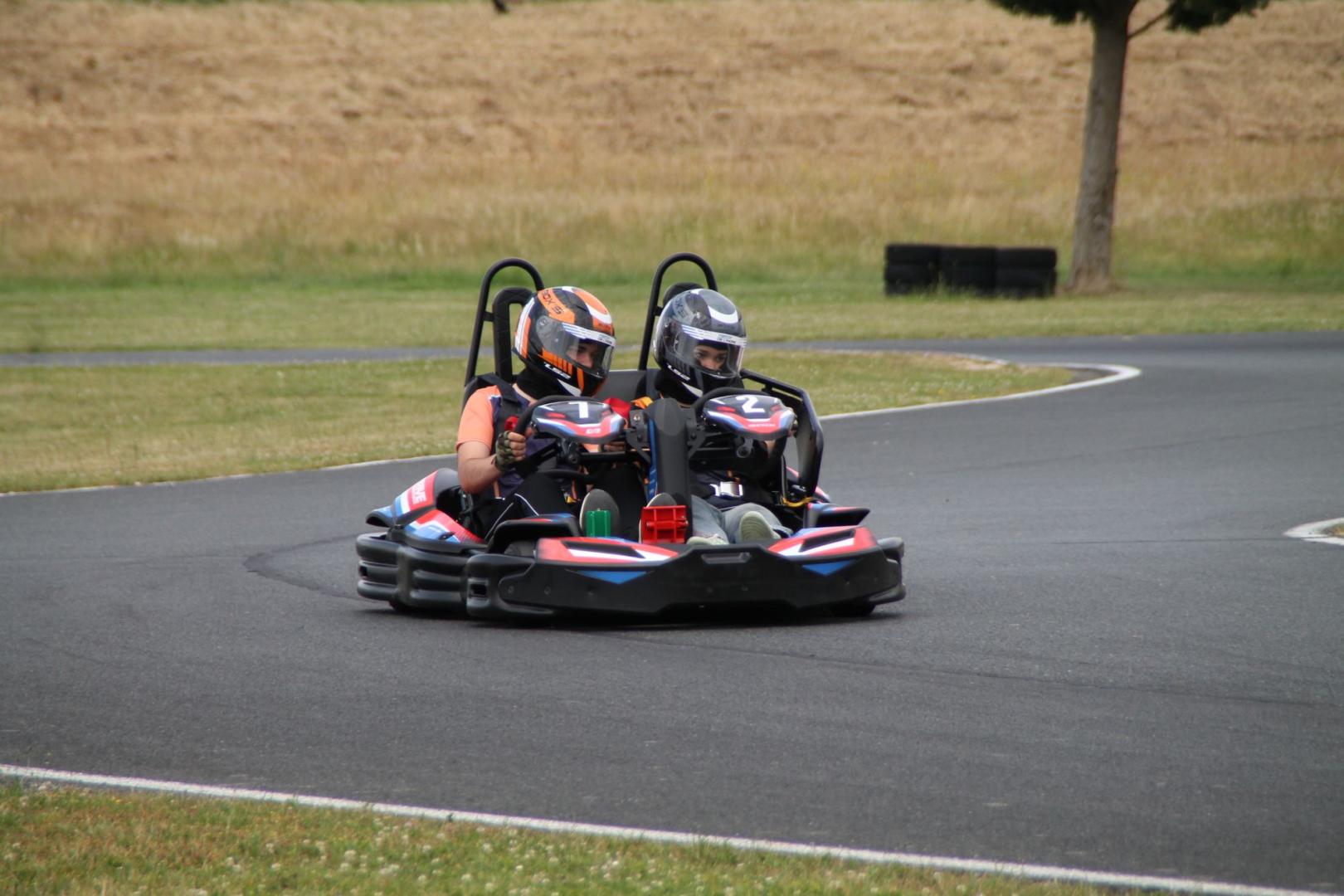 Circuit de l'Indre : Kart Biplaces