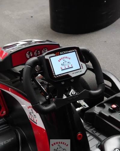 Brussels kart : Système de chronomètrage intégré