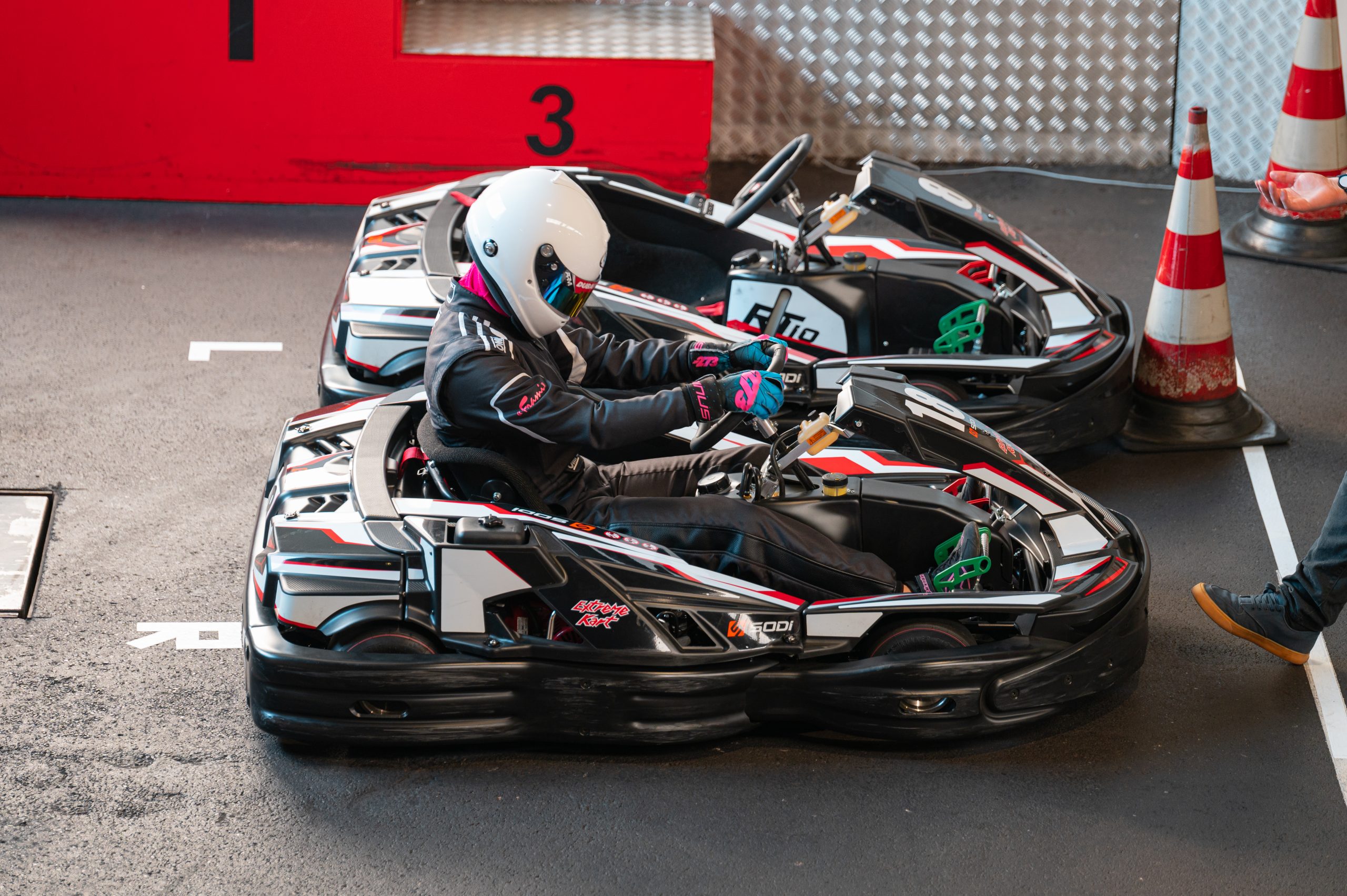 Extreme Kart : Déprt de cession