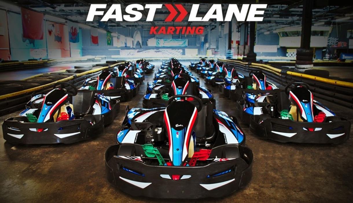 Fastlane Karting : Karts prçts pour la location