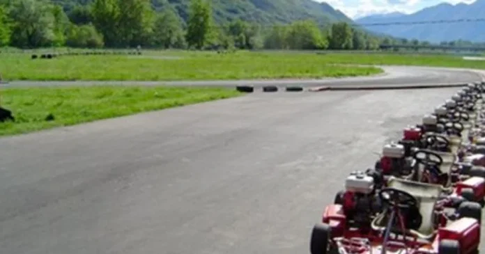 Go-Kart Locarno-Magadino : Piste en Suisse dans le canton du Tessin