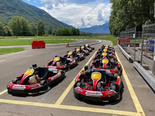 Go-Kart Locarno-Magadino : Kart prêts à la location