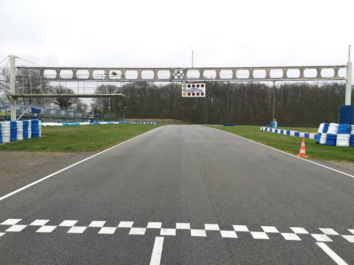 Ouest Karting : Ligne de départ