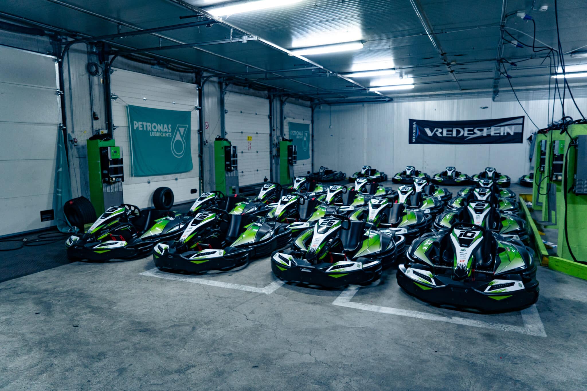 Green Power Kart : Karts prêt à la location