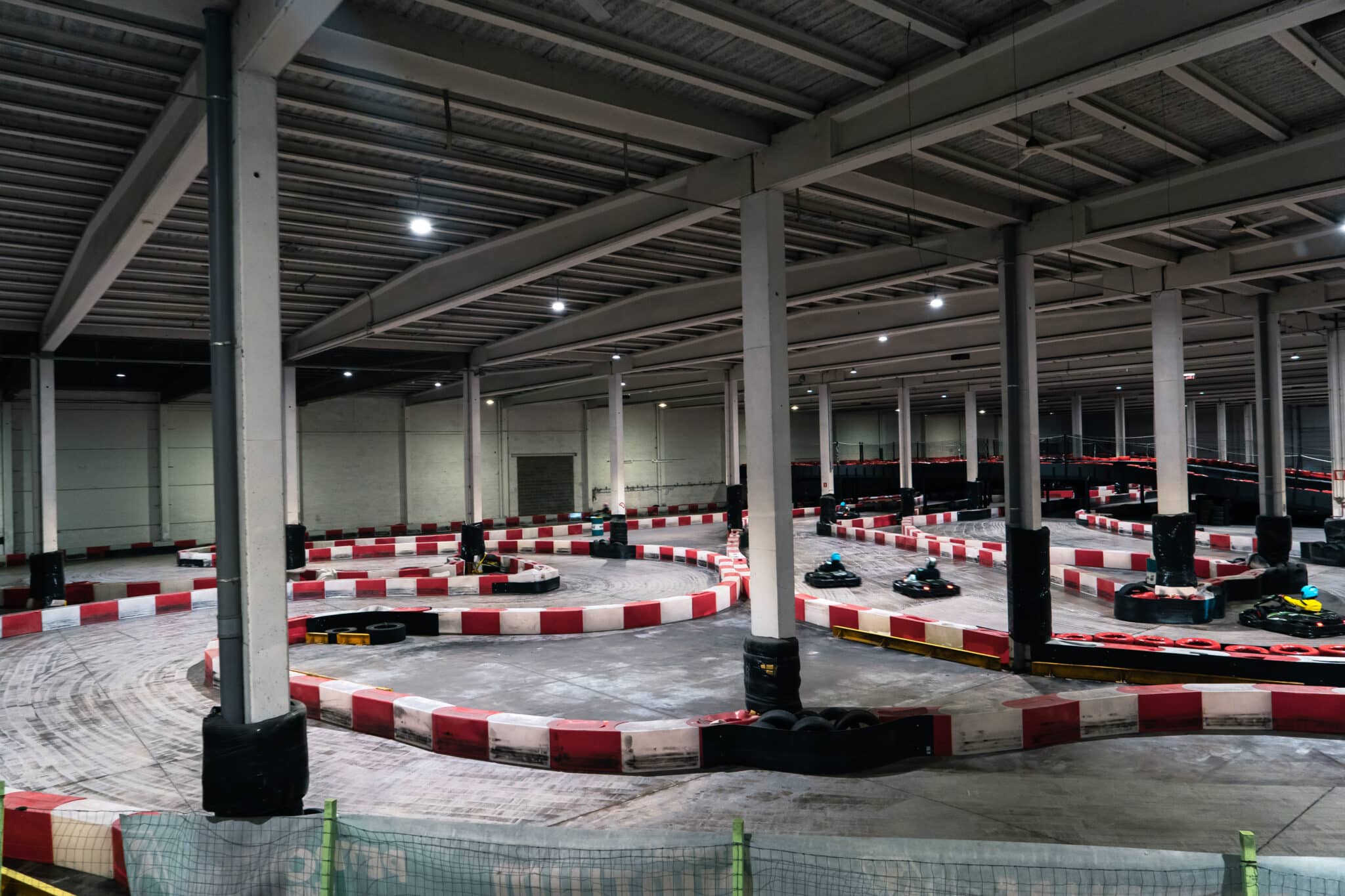 Green Power Kart : La piste intérieure