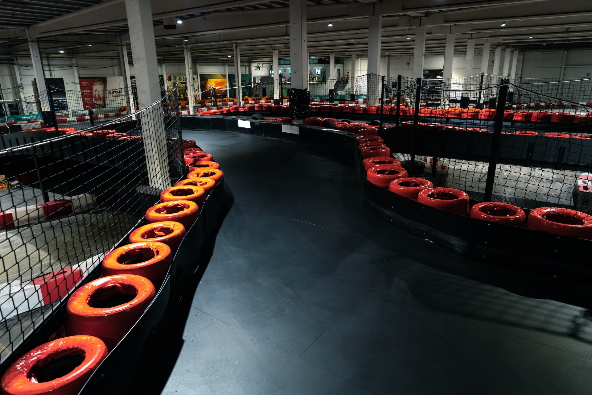 Green Power Kart : Etage supérieur