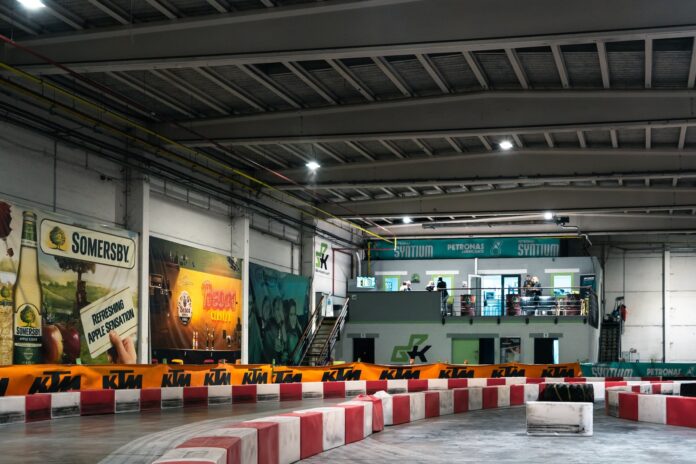 Grenn Power Kart : Piste de karting à Charleroi