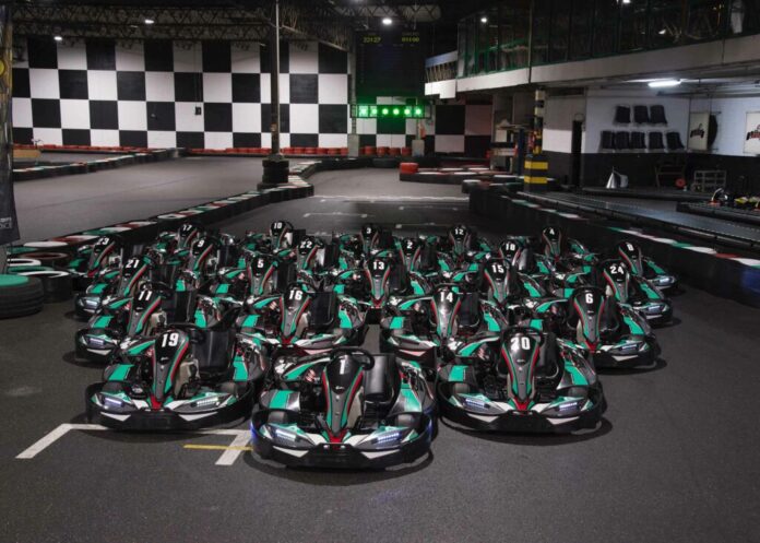 IndoorKarting Belgium : Karts prêts à la location