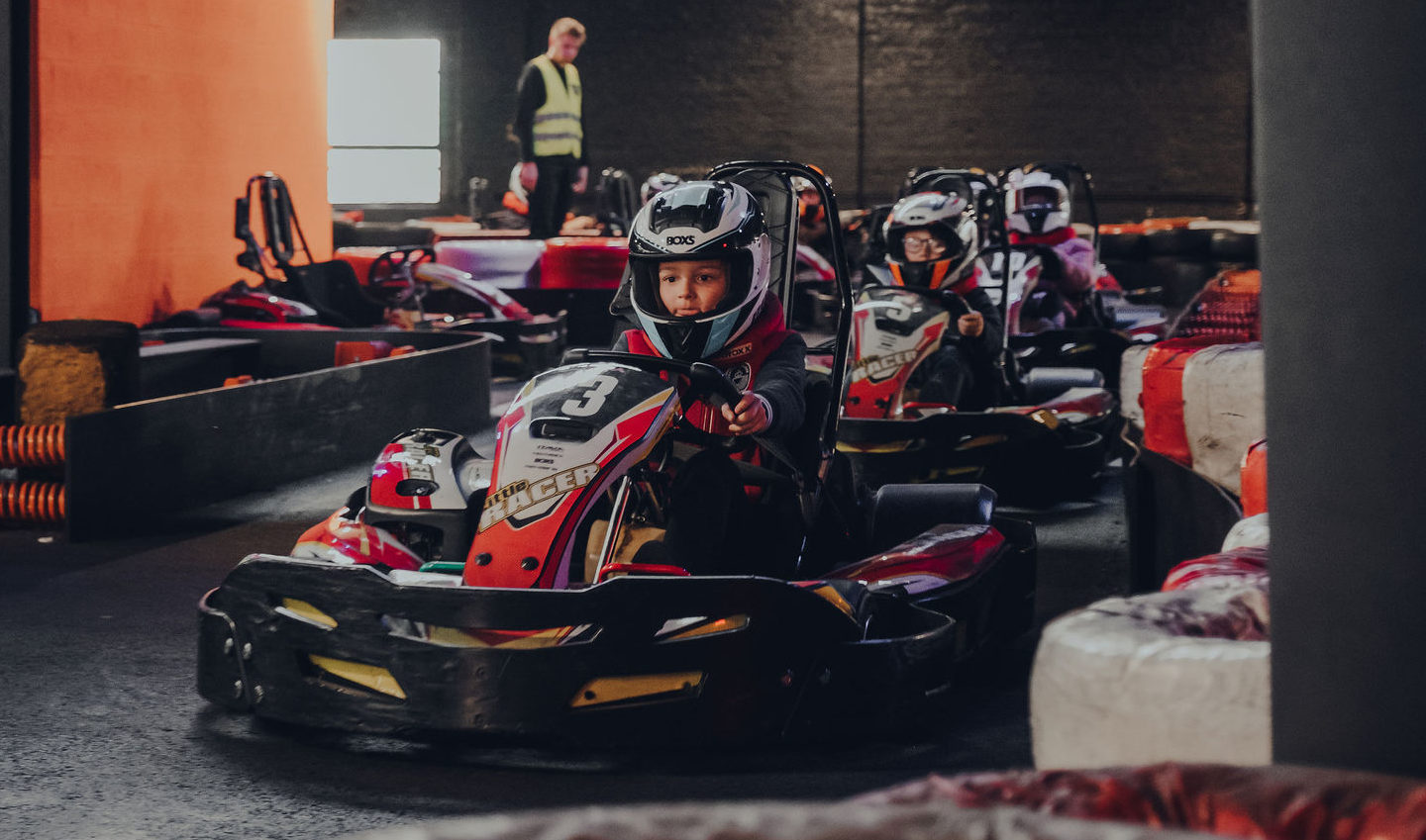 JM Karting Namur : Départ de session.