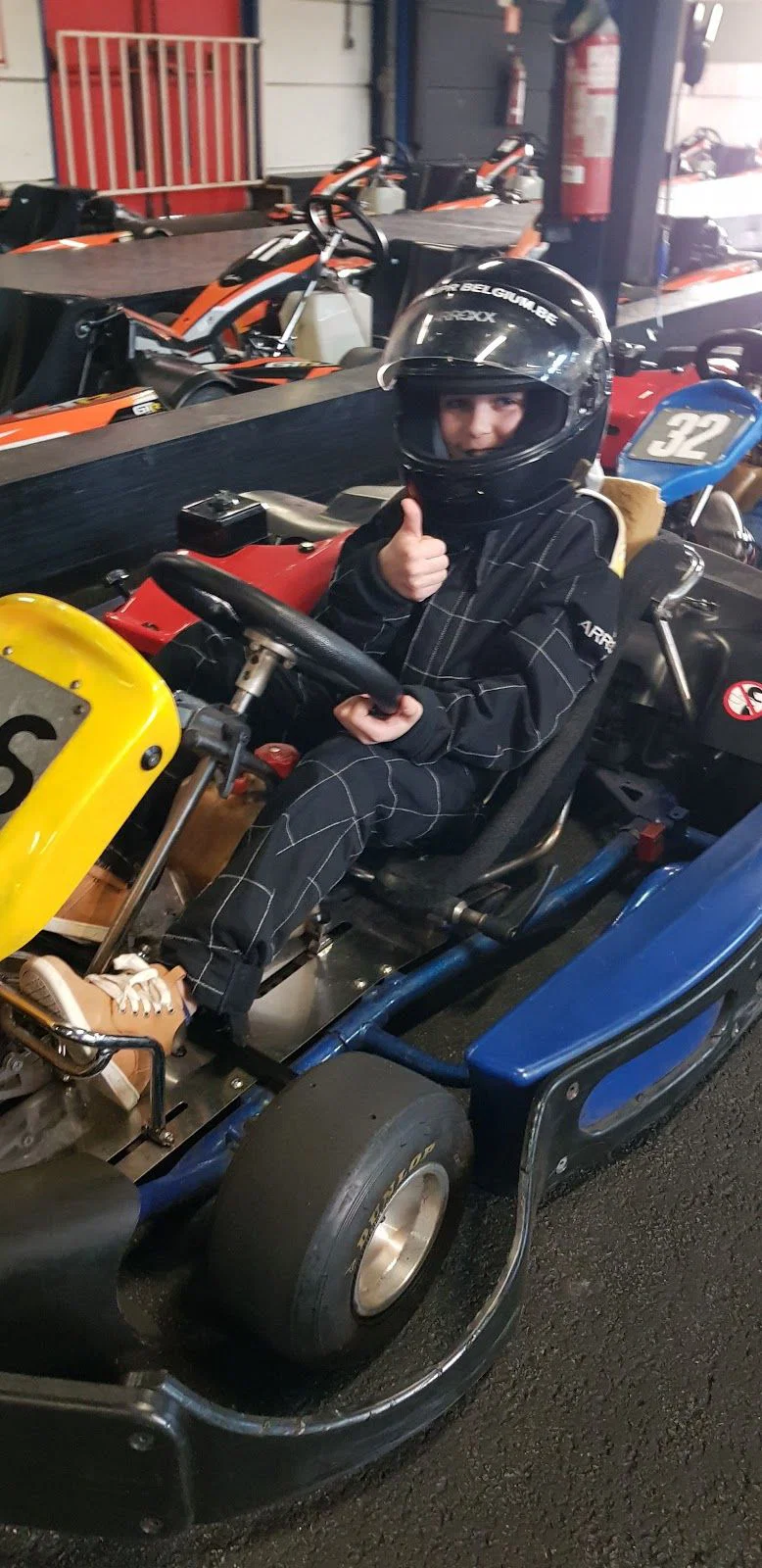 JPR Belgium Indoorkarting : Prêt pour le départ