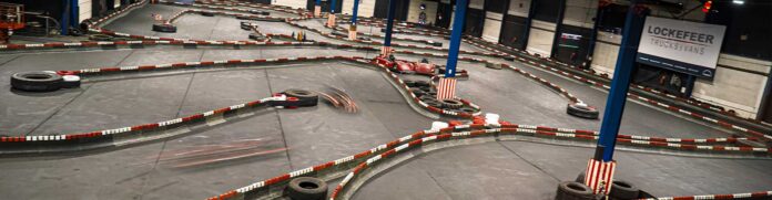 JPR Belgium Indoorkarting : La piste intérieure