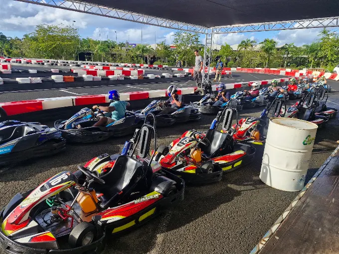 Kakukera Karting Cup : Piste de karting extérieure à Baie Mahaut en Guadeloupe