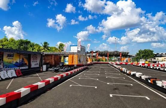 Karukera Karting Cup : Ligne droit