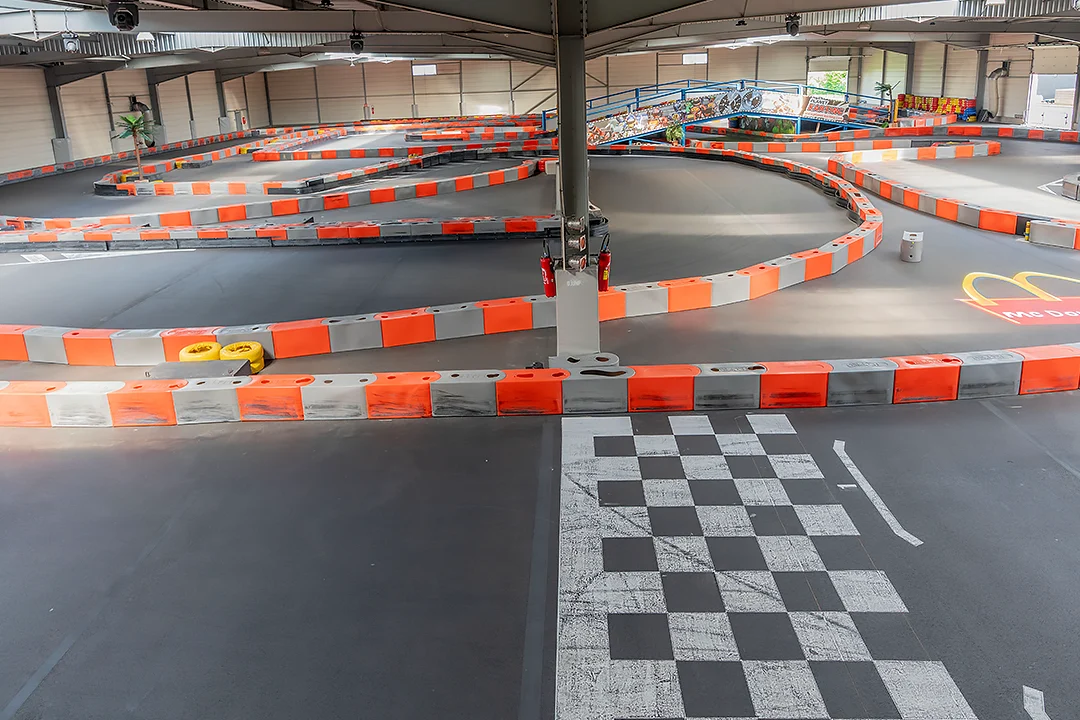 Planet Karting :  Piste intérieure
