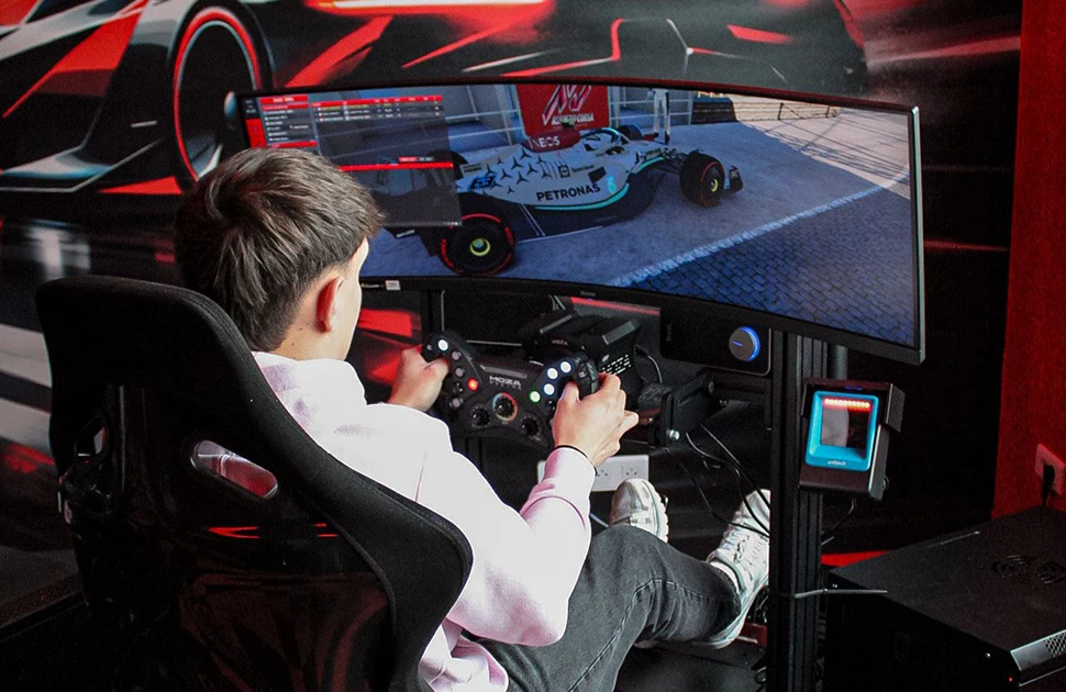 Planet Karting :  Simulateur de pilotage